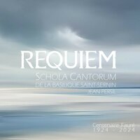 Cantique de Jean Racine - Schola Cantorum de la Basilique Saint-Sernin & Emmanuel Pélaprat & Габриэль Форе