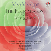 Concerto No. 2 in G, "Summer" (L'Estate) From From The Four Seasons (Le Stagioni), Op. 8, 1-4: III. Presto (Tempo impetuoso d'estate) - Mary Jane Newman & Voci Angeli And  Musica Antiqua, New York & Period Instrument Orchestra & Choir & Lisa Rautenberg & Антонио Вивальди