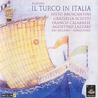 Act One: "Ho da fare un dramma buffo" - Sesto Bruscantini & Джоаккино Россини & Scipio Colombo & Orchestra Sinfonica di Milano della Rai & Coro di Milano della Rai