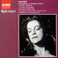 Erste Szene: Orchestervorspiel: Hojotoho!  Hojotoho! (Ride of the Valkyries) - Festspiel-Orchester Bayreuth /Herbert von Karajan & Bayreuth Festival Orchestra & Orchester der Bayreuther Festspiele & Festspiel-Orchester Bayreuth