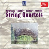 String Quartet in C Major: I. Allegro moderato - Martinů Quartet & Йозеф Мысливечек