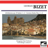 Carmen Suite no. 1 - Aragonaise - Hungarian State Orchestra & Жорж Бизе