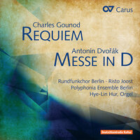 Gounod: Requiem in C Major, Op. posth. - IV. Benedictus (Transcr. Szathmáry for Solos, Choir and Organ) - Anne Bretschneider & Holger Marks & Hye-Lin Hur & Risto Joost & Rundfunkchor Berlin & Шарль Гуно
