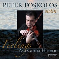 Praeludium and Allegro (In the style of Pugnani) in E Minor - Zsuzsanna Homor & Peter Foskolos & Фриц Крейслер