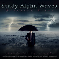 Binaural Beats and Brainwave Entrainment - Binaural Beats Study Music & Study Alpha Waves & Music For Studying