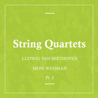 String Quartet No.13 in B Flat, Op.130: IV. Alla danza tedesca (Allegro assai) - l'Orchestra Filarmonica di Moss Weisman & Ludwig van Beethoven