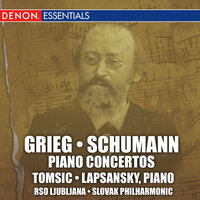 Concerto for Piano and Orchestra in A Minor, Op. 16: II. Adagio - Anton Nanut & Dubravka Tomsic & Radio Symphony Orchestra Ljubljana & Эдвард Григ
