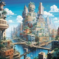 Sweet Town - Milun Faucher