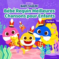 8-bit Bébé Requin - Pinkfong