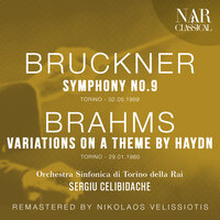 Variations on a Theme by Haydn in B-Flat Major, Op. 56a, IJB 146: VIII. Variation 7. Grazioso - Orchestra Sinfonica di Milano della Rai & Sergiu Celibidache & Иоганнес Брамс
