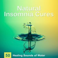 Gentle Rain with Thunderstorm for Sleep Problems - Water Music Oasis