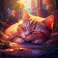 Relaxing Chords Feline Peace - Lofi Headliners & Cat Aid Music & Calm Cats