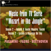 Paganini: 24 Caprices for Solo Violin, Op. 1: No. 5 In a Minor - Agitato - Michael Rabin & Никколо Паганини