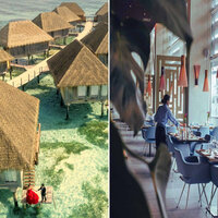 Simple Backdrops for Posh Hotels - Dinner Music