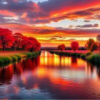 Закат - NATURE