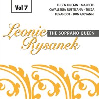 Cavalleria Rusticana: Ah, Euch hat Gott hergesendet Die Schuld wird nicht vergeben - Leonie Rysanek & Josef Metternich & Пьетро Масканьи