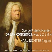 Organ Concerto in G Minor No. 1, Op. 4: II. Allegro - Karl Richter & Karl Richter Chamber Orchestra & Георг Фридрих Гендель