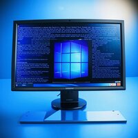 blue screen - XI1DRE1