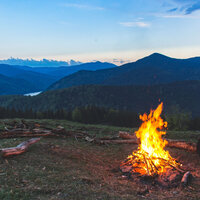 Relaxing Fire Crackling - Fire Sounds & Fireplace Sounds & Relaxing Music Therapy