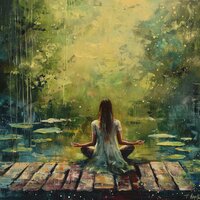 Estanque Silencioso De La Música Ambiental - Lista de reproducción de meditación & Arquitecta de chakra & Canal de paz interior