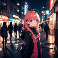 Neon Streets - Infinite_Melodies