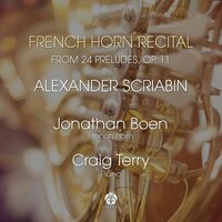 24 Preludes, Op. 11: VI. Allegro - Craig Terry & Jonathan Boen & Александр Николаевич Скрябин