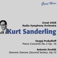 Slavonic Dances, in A-Flat Major, Op. 72 : No.16 - Great Ussr Radio Symphony Orchestra & Jacob Zak & Kurt Sanderling & Антонин Дворжак