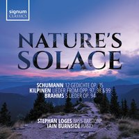 5 Lieder, Op. 94: III. Mein Herz ist schwer - Stephan Loges & Iain Burnside & Иоганнес Брамс