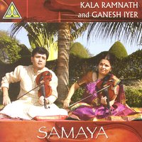 Raga Dharmavathi/Madhuvanti-Raga Mela: Alap - Kala Ramnath & Patri Satish Kumar & Vijay Ghate & Ganesh Iyer