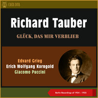 Grieg: Am Schönsten Sommerabend War's, Op. 26, No. 2 - Richard Tauber & Эдвард Григ