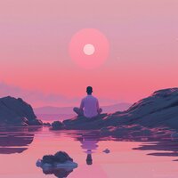 Las Profundidades Tranquilas Aguardan - Canal de música relajante de meditación curativa & Grillos virtuales & El comienzo de algo bueno