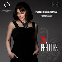 24 Préludes, Op. 28 No. 17 in A-Flat Major - Екатерина Мечетина & Фридерик Шопен