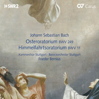 J.S. Bach: Lobet Gott In Seinen Reichen, BWV 11 - V. Recitativo: "Und ward aufgehoben zusehends" - Samuel Boden & Barockorchester Stuttgart & Frieder Bernius & Johann Sebastian Bach