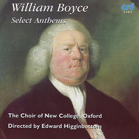 The Lord Is King - Choir of New College Oxford & Gary Cooper & Уильям Бойс