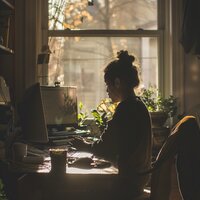 La Mente Se Agudiza En Los Bordes Armónicos - Música de la Oficina & Concentrarse en la tarea & hombre de tablero