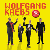 Beckstein beim Schönreden - Wolfgang Krebs