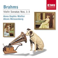Brahms: Violin Sonata No. 2 in A Major, Op. 100: I. Allegro amabile - Anne-Sophie Mutter & Alexis Weissenberg & Иоганнес Брамс