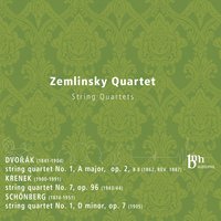 String Quartet No. 1 in A Major, Op. 2, B. 8: IV. Finale. Allegro animato - Zemlinsky Quartet & Антонин Дворжак