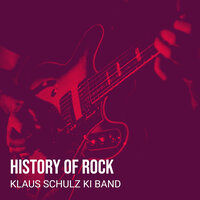 History of Rock - Klaus Schulz KI Band