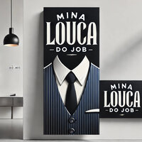 Mina Louca do Job - Dj Rf3 & MC RF3