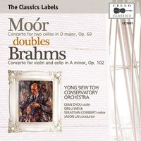 Concerto for 2 Cellos Op. 69: 1 Molto moderato - Qin Li-Wei & Sebastian Comberti & Qiang Zhou