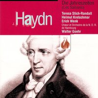 Les Saisons, Hob. XXI:3, L'hiver: "Voici qu'arrivent les jours blêmes" - Walter Goehr & Erich Wenk (Basse) & Teresa Stich-Randall (Soprano) & Orchestre Symphonique de la N.D.R de Hambourg & Helmut Kretschmar (Ténor) & Orchestre Symphonique de la N.D.R de Hambourg, Walter Goehr, Teresa Stich-Randall (Soprano), Helmut Kretschmar (Ténor), Erich Wenk (Basse) & Йозеф Гайдн