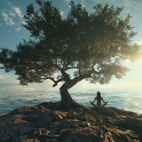 Silent Mind Waves - The Meditation Music Legends & Quiet Sunday Morning Music & Lucid Dream Doctor