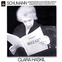 Waldszenen, Op. 82: IV. Verrufene Stelle - Clara Haskil & Willem van Otterloo & Johann Sebastian Bach