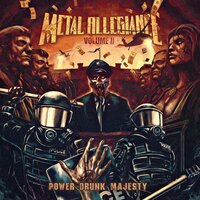 King with a Paper Crown - Metal Allegiance & Johan Hegg