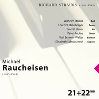 Ständchen, Op. 17 No. 2 - Michael Raucheisen & Peter Anders & Рихард Штраус
