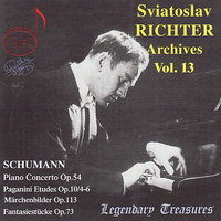 Three Fantasiestücke for Cello and Piano, Op. 73: III. Rasch und mit Feuer - Святослав Рихтер & Pierre Fournier & Роберт Шуман