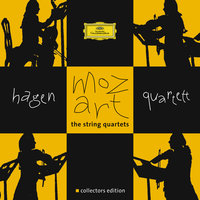  String Quartet No.17 in B flat, K.458 -"The Hunt" - 2. Moderato - Hagen Quartett & Вольфганг Амадей Моцарт