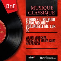 Piano Trio No. 1 in B-Flat Major, Op. 99, D. 898: III. Scherzo. Allegro - Trio - Franzjosef Maier & Kurt Herzbruch & Wilhelm Hecker, Franzjosef Maier, Kurt Herzbruch & Wilhelm Hecker & Франц Шуберт