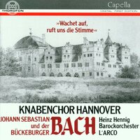 Sinfonia, D-Moll: III. Allegro assai - Knabenchor Hannover & Barockorchester "L'arco" & Heinz Henning & Иоганн Кристоф Фридрих Бах